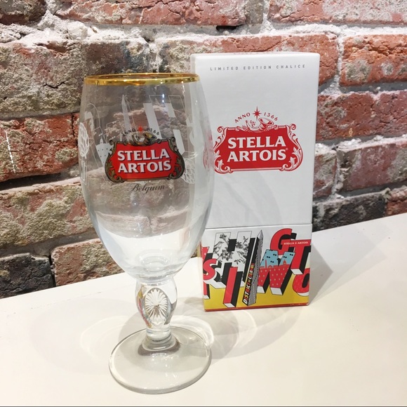Stella Artois Other - 4️⃣for2️⃣0️⃣! DC Stella Artois Chalice